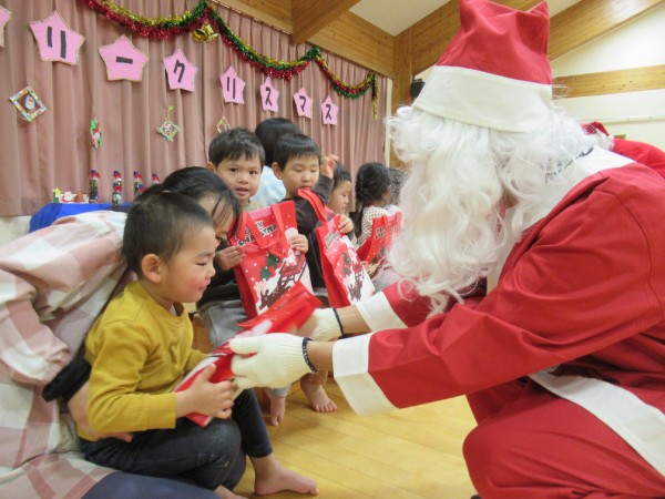 クリスマス会の画像