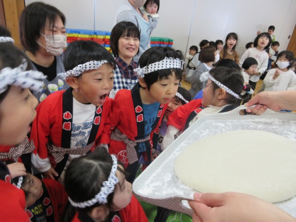 もちつき大会の画像