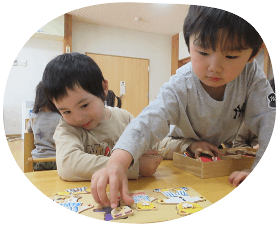一時預かり保育の画像