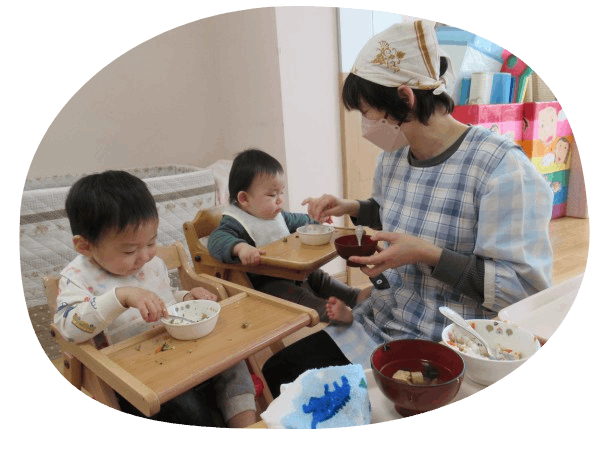 昼食の画像