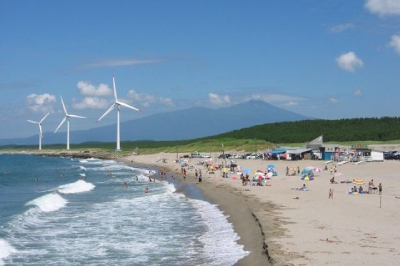 宮海海水浴場の画像